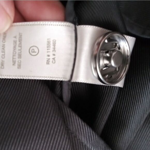 NWT 7 FAM metallic silk dress size large - Picture 7 of 8